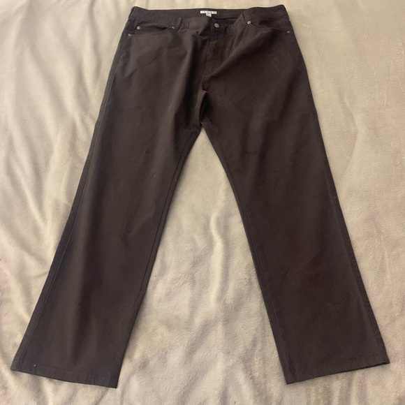 Peter Millar Ultimate Sateen Five-Pocket Pants Chestnut Brown Men Size 42 - Picture 4 of 11